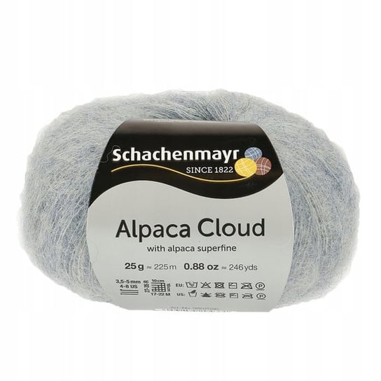 Alpaca Cloud Schachenmayr 0052 Błękitny Schachenmayr