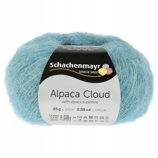 Alpaca Cloud Schachenmayr 0065 Miętowy Schachenmayr