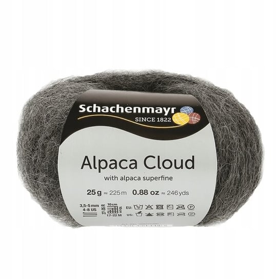 Alpaca Cloud Schachenmayr 0098 Grafitowy Schachenmayr
