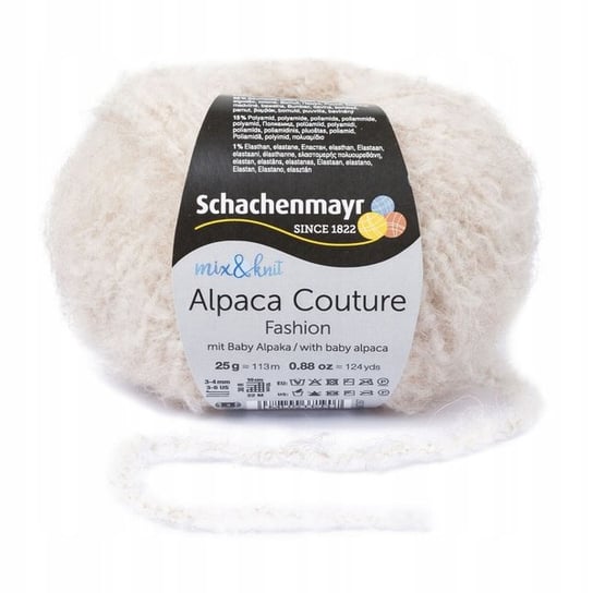 Alpaca Coutre Schachenmayr 0005 Beżowa Schachenmayr