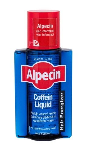 Alpecin, Caffeine Liquid Hair Energizer, serum do włosów, 200 ml Alpecin