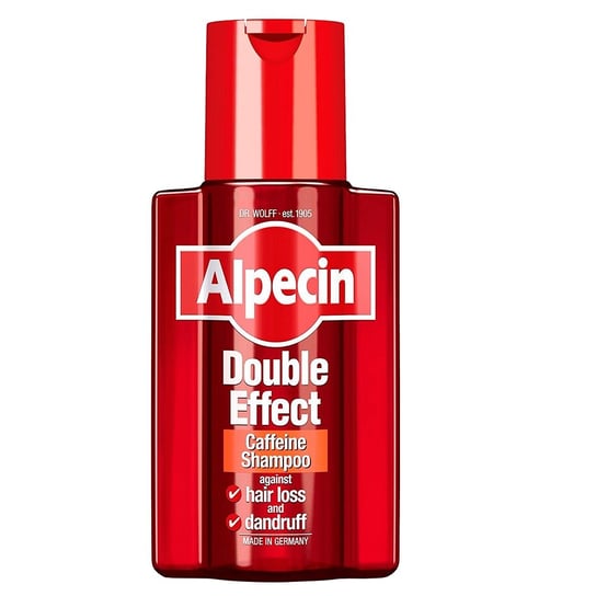 Alpecin Double Effect Caffeine Shampoo szampon kofeinowy o podwójnym działaniu 200ml Alpecin