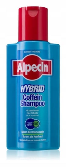 Alpecin, Hybrid, Szampon Kofeinowy Do Skóry Wrażliwej, 250 ml Alpecin