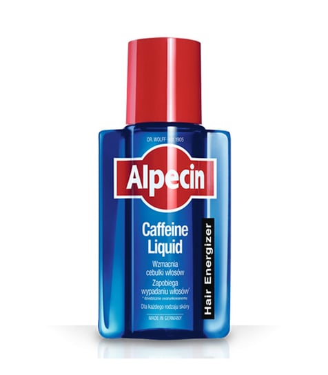 Alpecin, kofeinowy tonik do włosów, 200 ml Alpecin