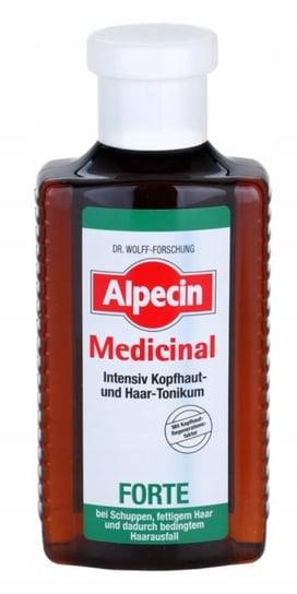 Alpecin, Medicinal Forte, Intensywny Tonik Przeciw Łupieżowi I Wypadaniu Włosów, 200 ml Alpecin