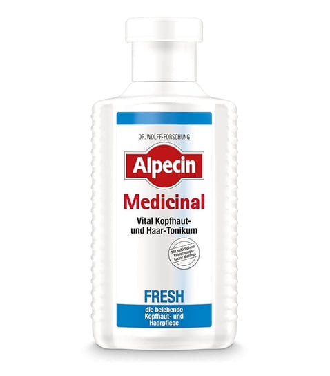 Alpecin Medicinal Fresh Scalp And Hair Tonic tonik do włosów 200 ml Alpecin