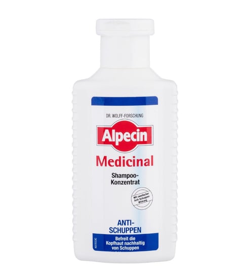 Alpecin Medicinal Shampoo Concentrate Anti-Dandruff szampon do włosów 200 ml Alpecin