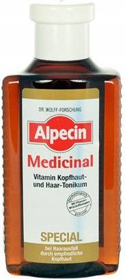 Alpecin Medicinal Special Vitamine Scalp And Hair Tonic, Serum przeciw wypadaniu włosów do wrażliwej skóry głowy, 200ml Alpecin