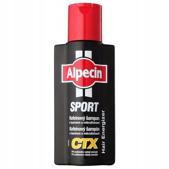 Alpecin, Sport Ctx, Szampon Kofeinowy Przeciwko Wypadaniu Włosów, 250 ml Alpecin