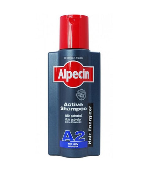 Alpecin, szampon do tłustej skóry głowy A2, 250 ml Alpecin