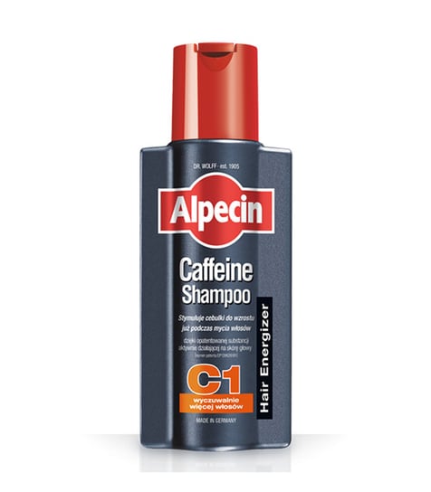 Alpecin, szampon stymulujący porost włosów C1, 250 ml Alpecin