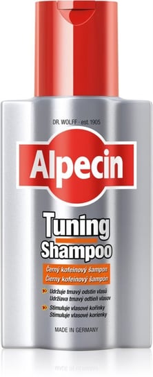 Alpecin, Tuning Shampoo, Szampon Tonujący Do Pierwszych Siwych Włosów, 200 ml Alpecin