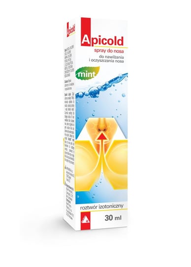 Alpen Pharma, Apicold mint, spray do nosa, 30 ml Alpen Pharma