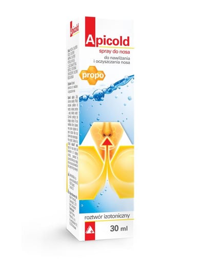 Alpen Pharma, Apicold Propo, sparay do nosa, 30 ml Alpen Pharma