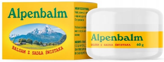 Alpenbalm Balsam Z Sadła Świstaka Na Stawy 60 G Inny producent