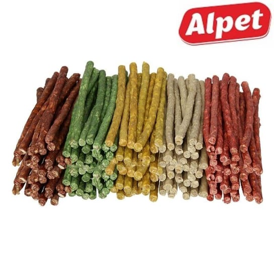 Alpet Kabanosy Munchy Stick Mix 12,5cm / 100szt. Alpet