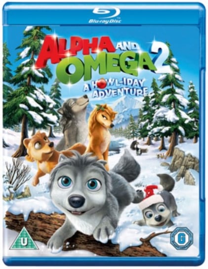 Alpha and Omega 2 - A Howl-iday Adventure (brak polskiej wersji językowej) Rich Richard