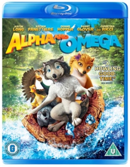 Alpha and Omega (brak polskiej wersji językowej) Bell Anthony, Gluck Ben
