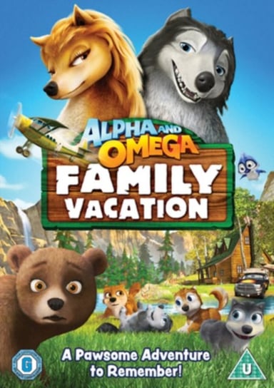 Alpha and Omega: Family Vacation (brak polskiej wersji językowej) Rich Richard