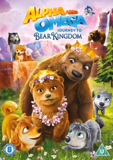 Alpha and Omega: Journey to Bear Kingdom (brak polskiej wersji językowej) Maltby Tim