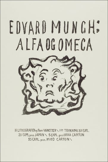 Alpha and Omega:Title Page (ca. 1909–1909), Edvard / AAALOE Inna marka