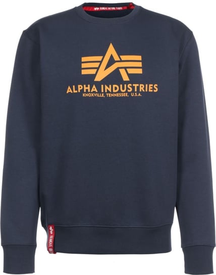 Alpha Industries Basic Sweater 178302-463 M Alpha Industries