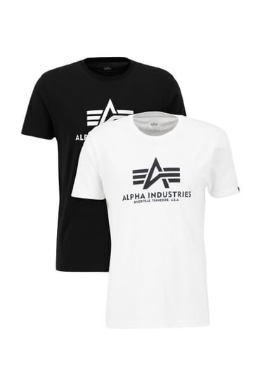 Alpha Industries Basic T 2 Pack, koszulka męska 106524-95 M Alpha Industries