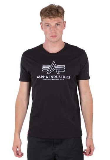 Alpha Industries Basic T Embroidery, koszulka męska 118505-95 XL Alpha Industries
