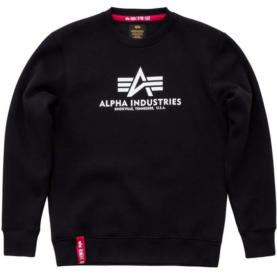 Alpha Industries, Bluza męska, Basic 178302-03, rozmiar S Alpha Industries