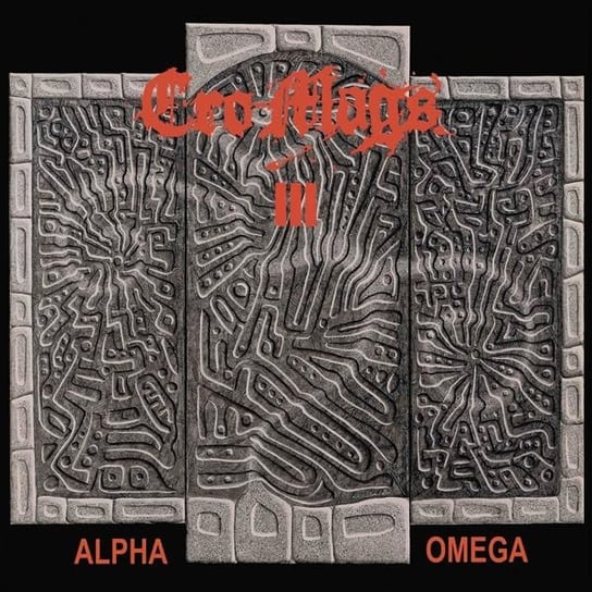 Alpha Omega (Clear/Black/Red/ Splatter), płyta winylowa Cro-Mags