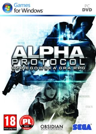 Alpha Protocol Sega