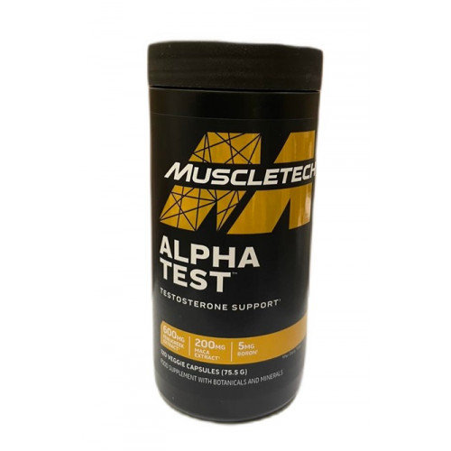 Alpha Test MuscleTech 120 kapsułek Inna marka