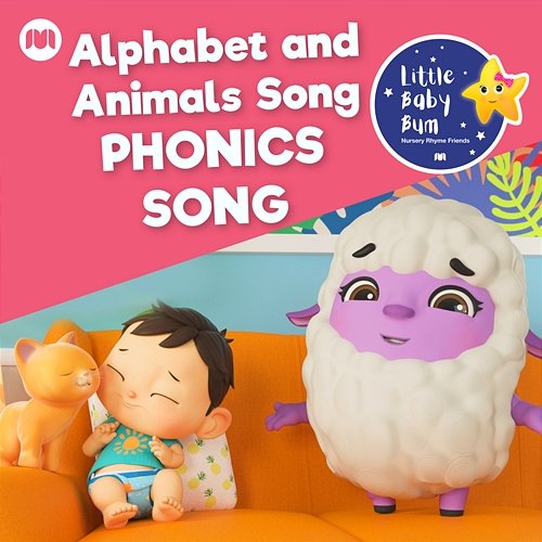 Alphabet and Animals Song (Phonics Song) Little Baby Bum Nursery Rhyme Friends