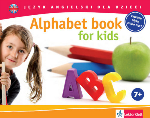 Alphabet Book for Kids + CD Opracowanie zbiorowe