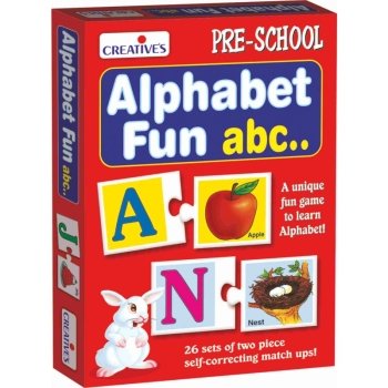 Alphabet Fun, gra językowa, Creative's Creative's