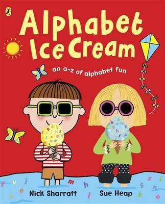 Alphabet Ice Cream Heap Sue