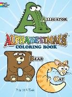 Alphabetimals Coloring Book O'toole Patrick, Coloring Books