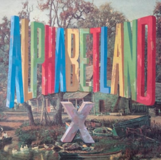 Alphabetland, płyta winylowa X