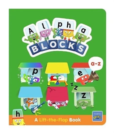 Alphablocks A-Z: A Lift-the-Flap Book Opracowanie zbiorowe