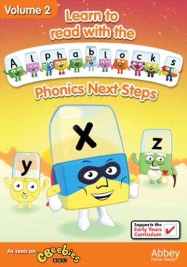 Alphablocks: Volume 2 - Phonics Next Steps (brak polskiej wersji językowej) Abbey Home Media