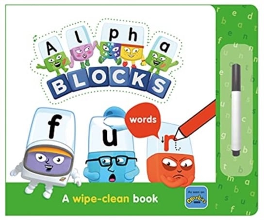 Alphablocks Words. A Wipe-Clean Book Opracowanie zbiorowe