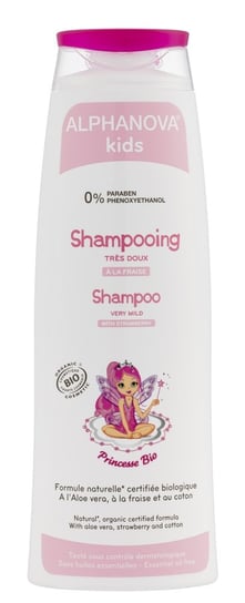 Alphanova, Princesse, szampon do włosów dla dziewczynek, 200 ml Alphanova