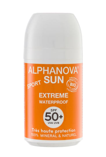 Alphanova, Sun, krem przeciwsłoneczny w kulce, SPF50+, 50 g Alphanova