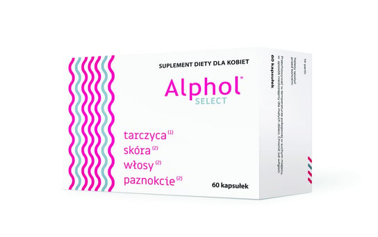 Alphol Select, suplement diety, 60 kapsułek TYMOFARM