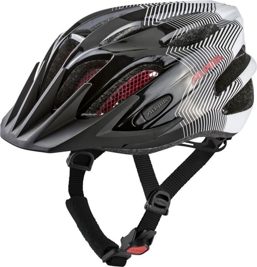 Alpina, Kask dziecięcy rowerowy, FB 2.0, czarny, rozmiar 50/55 Alpina Sport