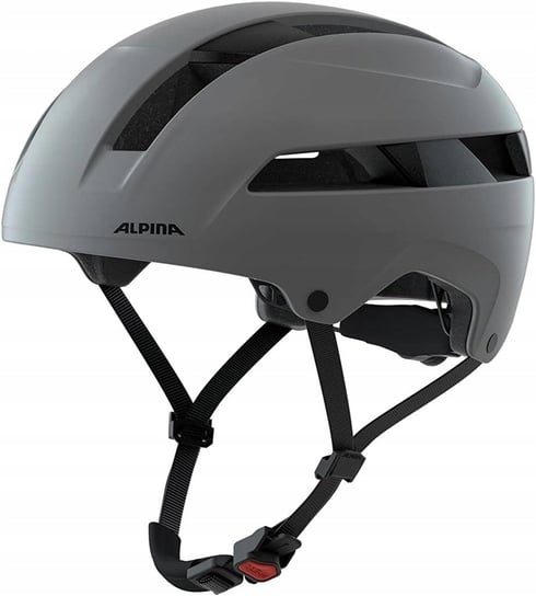 ALPINA kask rowerowy miejski SOHO kolor szary rozmiar M 51-56 cm 260 gram Alpina Sport