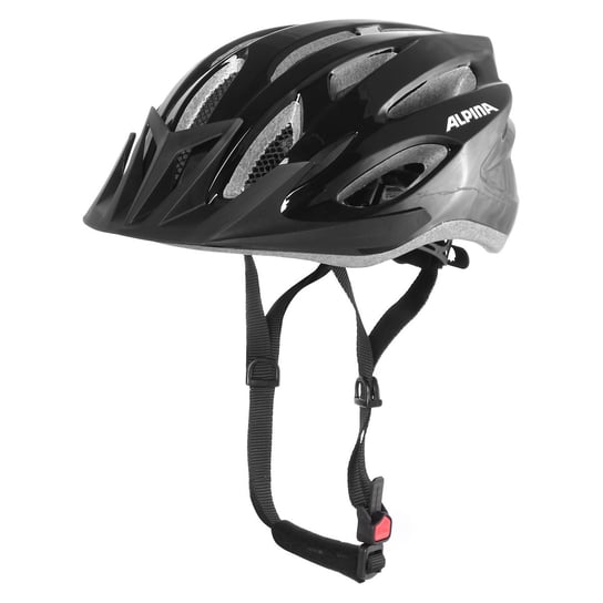 Alpina, Kask rowerowy, MTB17 black, czarny, rozmiar 58-61 cm Alpina Sport