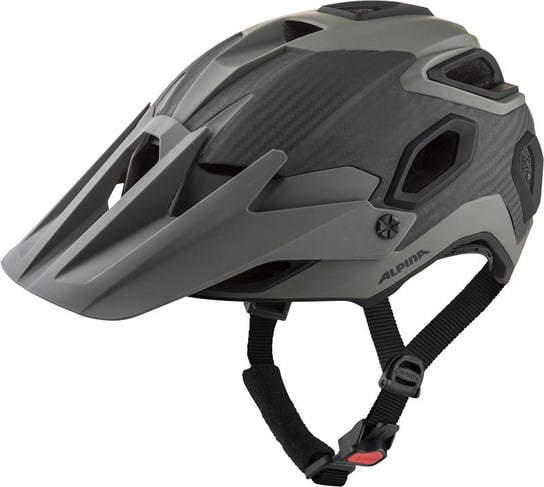 Alpina Kask Rowerowy Rootage Coffee-Grey Matt 52-57 Alpina Sport