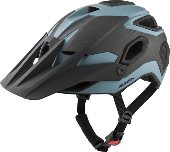 Alpina Kask Rowerowy Rootage Dirt-Blue Matt 52-57 Alpina Sport