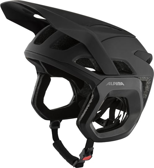 Alpina, kask rowerowy, Rootage Evo Black Matt, r. 57-61 Alpina Sport